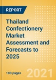 Thailand Confectionery Market Assessment and Forecasts to 2025 - Analyzing Product Categories and Segments, Distribution Channel, Competitive Landscape, Packaging and Consumer Segmentation- Product Image