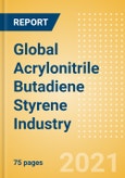 Global Acrylonitrile Butadiene Styrene (ABS) Industry Outlook to 2025 - Capacity and Capital Expenditure Forecasts with Details of All Active and Planned Plants- Product Image