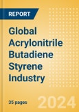 Global Acrylonitrile Butadiene Styrene (ABS) Industry Outlook to 2025 - Capacity and Capital Expenditure Forecasts with Details of All Active and Planned Plants- Product Image