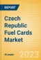 Czech Republic Fuel Cards Market Size, Share, Key Players, Competitor Card Analysis and Forecast to 2027 - Product Image