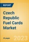 Czech Republic Fuel Cards Market Size, Share, Key Players, Competitor Card Analysis and Forecast to 2027 - Product Thumbnail Image