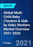 Global Multi Child Baby (Tandom & Side by Side) Strollers Market Overview 2021-2026- Product Image