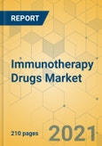 Immunotherapy Drugs Market - Global Outlook & Forecast 2021-2026- Product Image