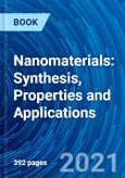 Nanomaterials: Synthesis, Properties and Applications- Product Image