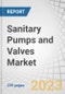 Sanitary Pumps and Valves Market by Pump Type (Centrifugal, Positive Displacement (Diaphragm, Twin Screw, Peristaltic, Rotary Lobe, Eccentric Disc, Progressive Cavity)), Power Source (Electric, Air), Priming Type, End-user - Global Forecast to 2028 - Product Thumbnail Image