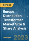Europe Distribution Transformer Market Size & Share Analysis - Growth Trends & Forecasts (2023 - 2028)- Product Image