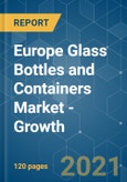 Europe Glass Bottles and Containers Market -Growth, Trends, COVID-19 Impact, and Forecasts (2021 - 2026)- Product Image
