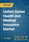 United States Health and Medical Insurance Market - Growth, Trends, COVID-19 Impact, and Forecasts (2022 - 2027) - Product Image