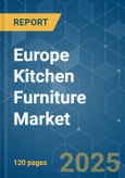 Europe Kitchen Furniture Market - Growth, Trends, Covid-19 Impact and Forecasts (2021-2026)- Product Image