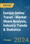 Europe Online Travel - Market Share Analysis, Industry Trends & Statistics, Growth Forecasts 2020 - 2029 - Product Image