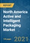 North America Active and Intelligent Packaging Market - Growth, Trends, COVID-19 Impact, and Forecasts (2021 - 2026) - Product Thumbnail Image