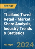 Thailand Travel Retail - Market Share Analysis, Industry Trends & Statistics, Growth Forecasts 2020 - 2029- Product Image