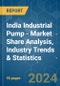 India Industrial Pump - Market Share Analysis, Industry Trends & Statistics, Growth Forecasts 2020 - 2029 - Product Image