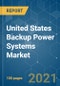 United States Backup Power Systems Market - Growth, Trends, COVID-19 Impact, and Forecasts (2021 - 2026) - Product Image