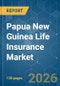 Papua New Guinea Life Insurance - Market Share Analysis, Industry Trends & Statistics, Growth Forecasts (2026-2031) - Product Thumbnail Image