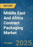 Middle East and Africa Contract Packaging Market - Growth, Trends, COVID-19 Impact, and Forecasts (2021 - 2026)- Product Image