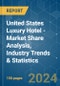 United States Luxury Hotel - Market Share Analysis, Industry Trends & Statistics, Growth Forecasts 2020 - 2029 - Product Image