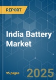 India Battery Market - Growth, Trends, COVID-19 Impact, and Forecasts (2022 - 2027)- Product Image