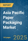 Asia Pacific Paper Packaging - Market Share Analysis, Industry Trends & Statistics, Growth Forecasts (2025 - 2030)- Product Image