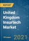 United Kingdom Insurtech Market - Growth, Trends, COVID-19 Impact, and Forecasts (2021 - 2026) - Product Thumbnail Image
