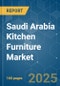 Saudi Arabia Kitchen Furniture Market - Growth, Trends, COVID-19 Impact, and Forecasts (2021 - 2026) - Product Thumbnail Image