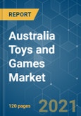 Australia Toys and Games Market - Growth, Trends, COVID-19 Impact, and Forecasts (2021 - 2026)- Product Image
