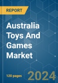 Australia Toys and Games Market - Growth, Trends, COVID-19 Impact, and Forecasts (2021 - 2026)- Product Image