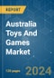 Australia Toys And Games - Market Share Analysis, Industry Trends & Statistics, Growth Forecasts (2024 - 2029) - Product Thumbnail Image