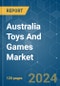 Australia Toys and Games Market - Growth, Trends, COVID-19 Impact, and Forecasts (2021 - 2026) - Product Thumbnail Image