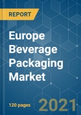 Europe Beverage Packaging Market - Growth, Trends, COVID-19 Impact, and Forecasts (2021 - 2026)- Product Image