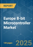 Europe 8-Bit Microcontroller Market - Growth, Trends, COVID-19 Impact, and Forecasts (2022 - 2027)- Product Image