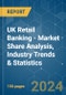 UK Retail Banking - Market Share Analysis, Industry Trends & Statistics, Growth Forecasts 2020-2029 - Product Image