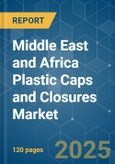 Middle East and Africa Plastic Caps and Closures Market - Growth, Trends, COVID-19 Impact, and Forecasts (2021 - 2026)- Product Image