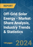 Off-Grid Solar Energy - Market Share Analysis, Industry Trends & Statistics, Growth Forecasts 2020 - 2029- Product Image