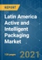 Latin America Active and Intelligent Packaging Market - Growth, Trends, COVID-19 Impact, and Forecasts (2021 - 2026) - Product Thumbnail Image