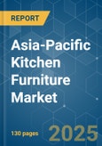 Asia-Pacific Kitchen Furniture Market - Growth, Trends, Covid-19 Impact, and Forecasts (2021-2026)- Product Image