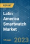 Latin America Smartwatch Market - Growth, Trends, COVID-19 Impact, and Forecasts (2023-2028) - Product Thumbnail Image