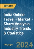 India Online Travel - Market Share Analysis, Industry Trends & Statistics, Growth Forecasts 2020 - 2029- Product Image