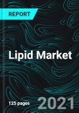 Lipid Market Size, Share, Global Forecast 2021-2027, Industry Trends, Growth, Impact of COVID-19, Opportunity Company Analysis- Product Image