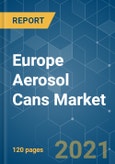 Europe Aerosol Cans Market - Growth, Trends, COVID-19 Impact, and Forecasts (2021 - 2026)- Product Image