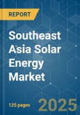 Southeast Asia Solar Energy Market - Growth, Trends, COVID-19 Impact, and Forecasts (2021 - 2026)- Product Image