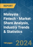 Malaysia Fintech - Market Share Analysis, Industry Trends & Statistics, Growth Forecasts 2020 - 2029- Product Image