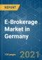 E-Brokerage Market in Germany - Growth, Trends, Covid-19 Impact and Forecasts (2021 - 2026) - Product Thumbnail Image