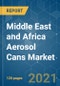 Middle East and Africa Aerosol Cans Market - Growth, Trends, COVID -19 Impact, and Forecasts (2021 - 2026) - Product Thumbnail Image