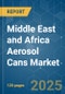 Middle East and Africa Aerosol Cans - Market Share Analysis, Industry Trends & Statistics, Growth Forecasts (2025 - 2030) - Product Thumbnail Image