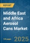 Middle East and Africa Aerosol Cans Market - Growth, Trends, COVID -19 Impact, and Forecasts (2021 - 2026) - Product Thumbnail Image