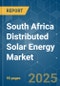 South Africa Distributed Solar Energy - Market Share Analysis, Industry Trends & Statistics, Growth Forecasts (2025 - 2030) - Product Image
