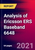 Analysis of Ericsson ERS Baseband 6648- Product Image