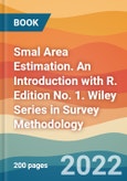 Smal Area Estimation. An Introduction with R. Edition No. 1. Wiley Series in Survey Methodology- Product Image