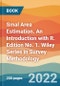 Smal Area Estimation. An Introduction with R. Edition No. 1. Wiley Series in Survey Methodology - Product Thumbnail Image
